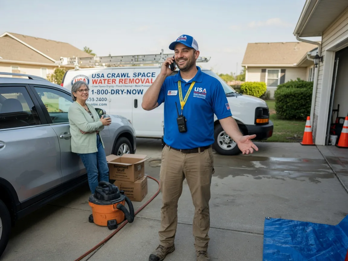 Crawl Space Water Removal Spanish Fort, AL FAQs